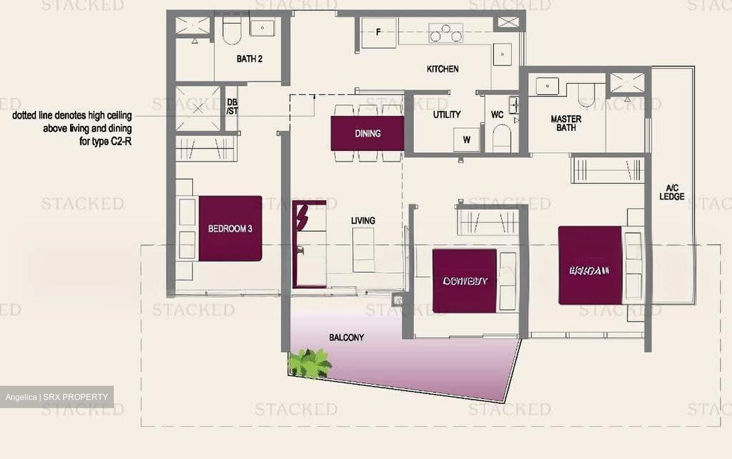 Lake Grande (D22), Condominium #609121301